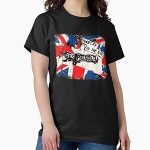 Sex Pistols British Punk Timeline Shirt